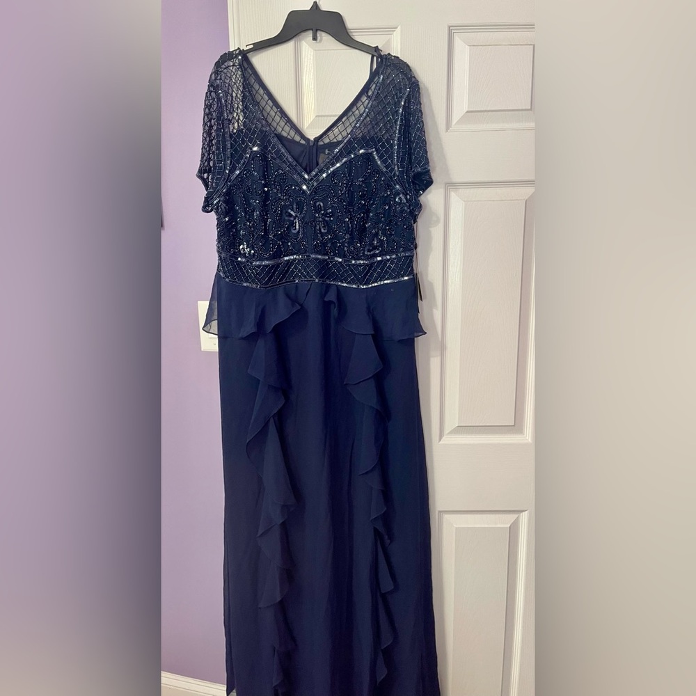 Beautiful navy blue dress